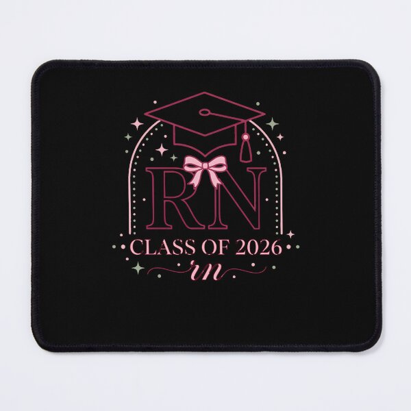 Item preview, Class of 2026 RN Pink Bow Graduation Design designed and sold by Dantin.