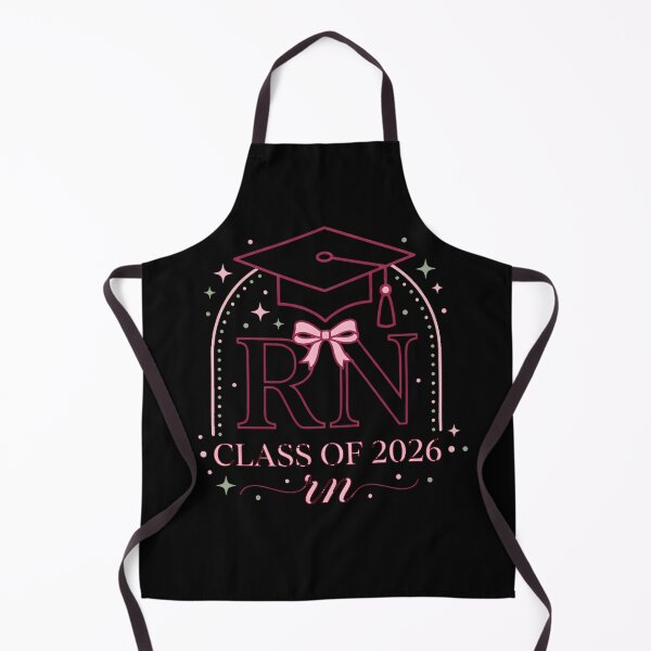 Item preview, Class of 2026 RN Pink Bow Graduation Design designed and sold by Dantin.