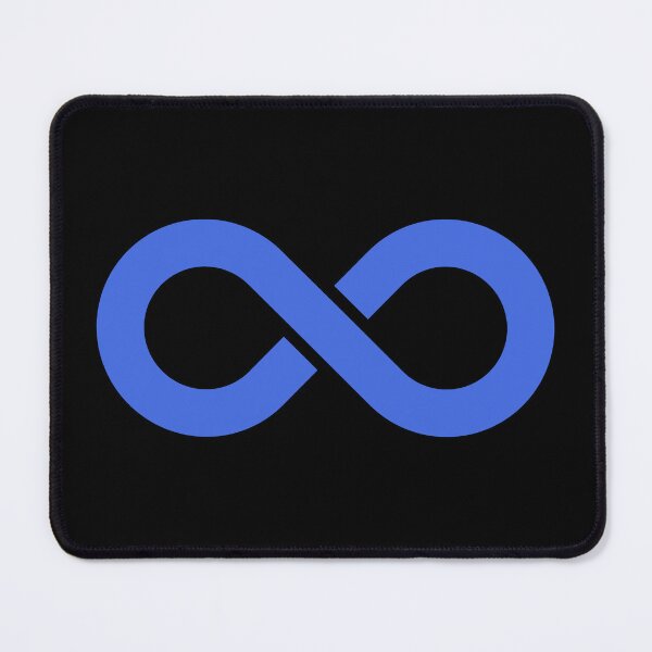 Item preview, Royal Blue Infinity Symbol designed and sold by pattern-archive.