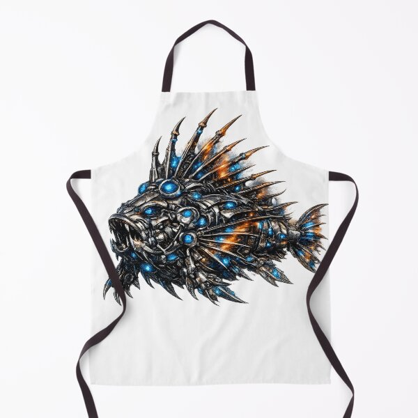 Item preview, Steel Lionfish | Premium Mechanical Venomous Reef Predator designed and sold by SteelCoat Studio.