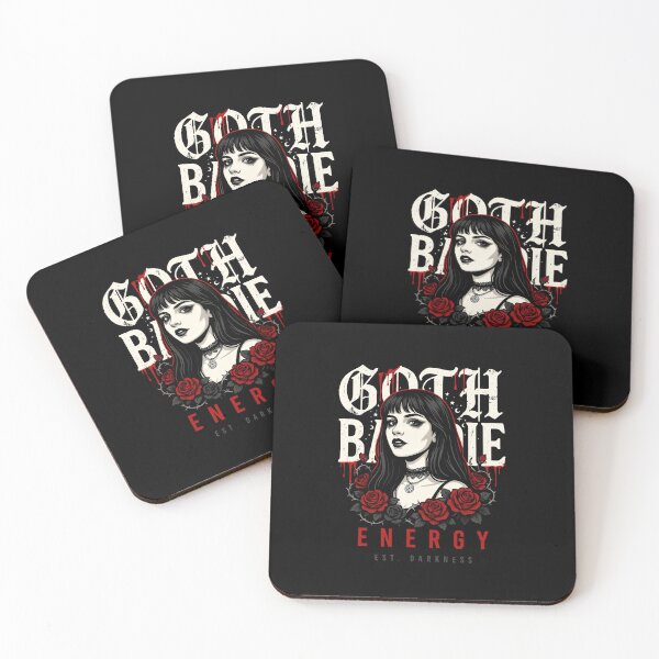 Item preview, Goth Baddie Energy designed and sold by InkRebelia.