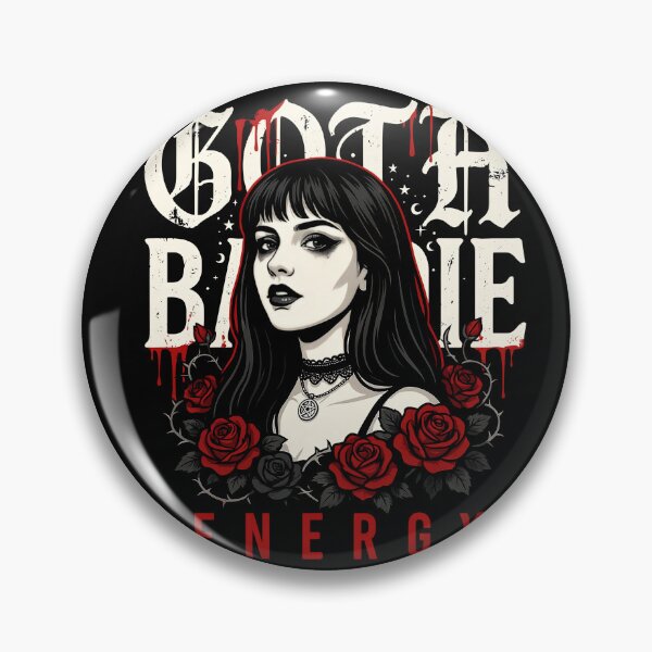 Item preview, Goth Baddie Energy designed and sold by InkRebelia.