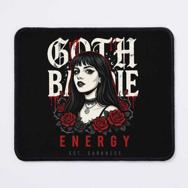 Item preview, Goth Baddie Energy designed and sold by InkRebelia.