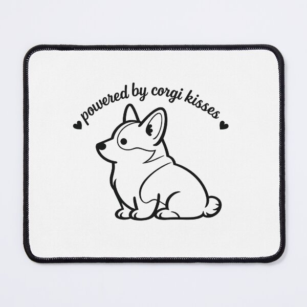 Item preview, Powered by Corgi Kisses Cute Line Art designed and sold by Tee Visions.