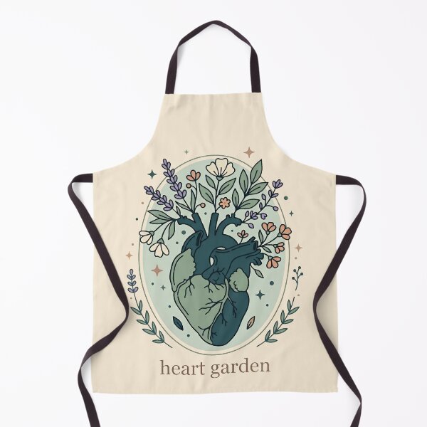 Item preview, Heart Garden Botanical Anatomical Heart Gift Design designed and sold by Dantin.
