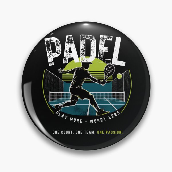 Item preview, Padel is Much More Than a Competitive Sport Funny Gifts for Padel lovers designed and sold by MalwasBasket.