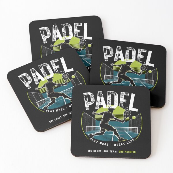 Item preview, Padel is Much More Than a Competitive Sport Funny Gifts for Padel lovers designed and sold by MalwasBasket.
