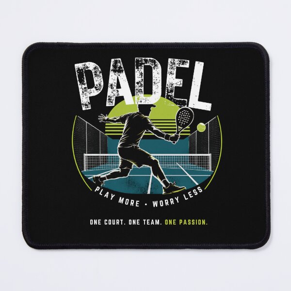 Item preview, Padel is Much More Than a Competitive Sport Funny Gifts for Padel lovers designed and sold by MalwasBasket.