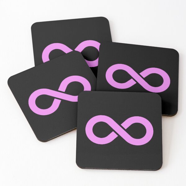 Item preview, Violet Infinity Symbol designed and sold by pattern-archive.