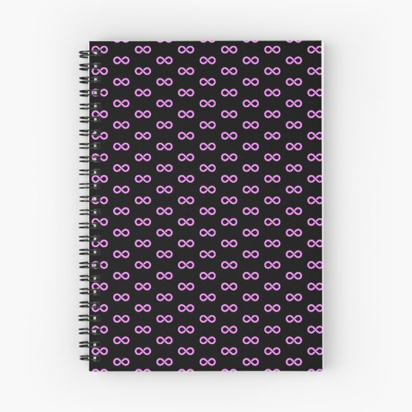 Item preview, Violet Infinity Symbol designed and sold by pattern-archive.