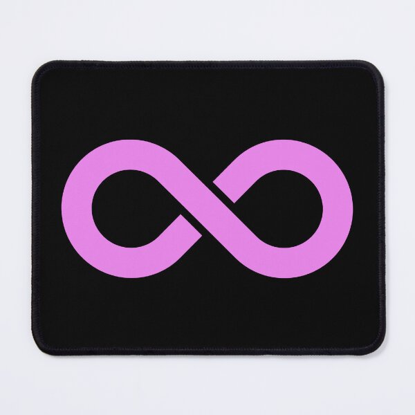 Item preview, Violet Infinity Symbol designed and sold by pattern-archive.