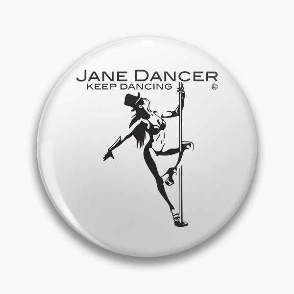 Item preview, Jane Dancer - Whiskey Logo Parody designed and sold by devilinfluencer.
