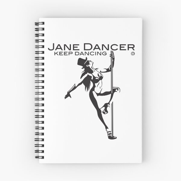 Item preview, Jane Dancer - Whiskey Logo Parody designed and sold by devilinfluencer.