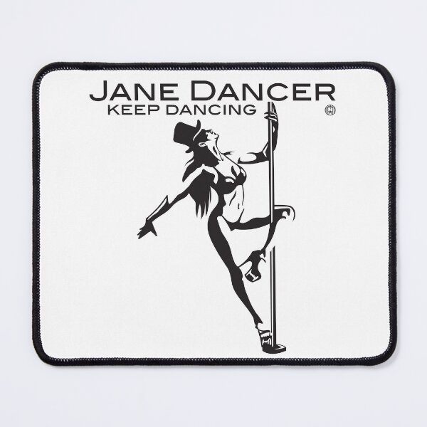 Item preview, Jane Dancer - Whiskey Logo Parody designed and sold by devilinfluencer.