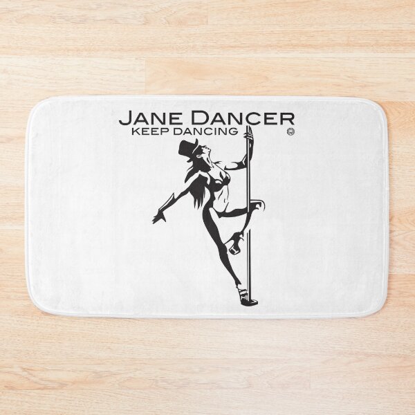 Item preview, Jane Dancer - Whiskey Logo Parody designed and sold by devilinfluencer.