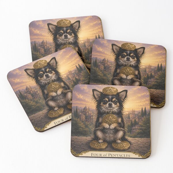 Item preview, Four of Pentacles designed and sold by brkpnt.