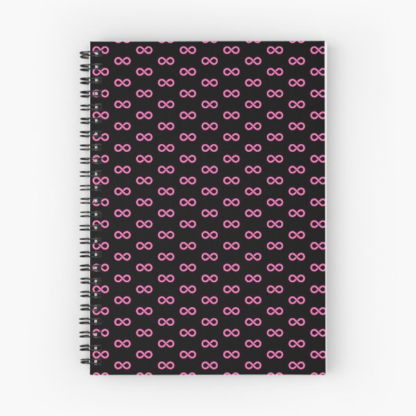Item preview, Pink Infinity Symbol designed and sold by pattern-archive.