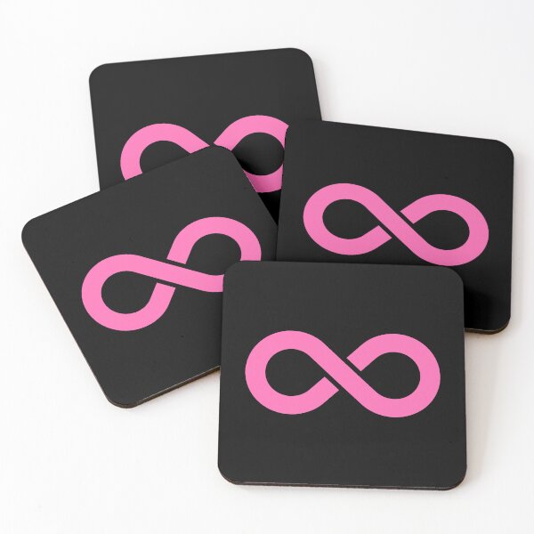 Item preview, Pink Infinity Symbol designed and sold by pattern-archive.