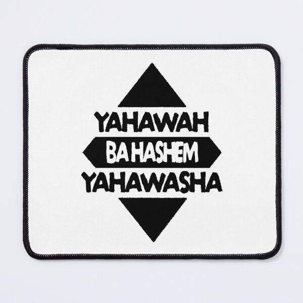 Item preview, Yahawah Ba Hashem Yahawasha designed and sold by ACG-Bazaar.
