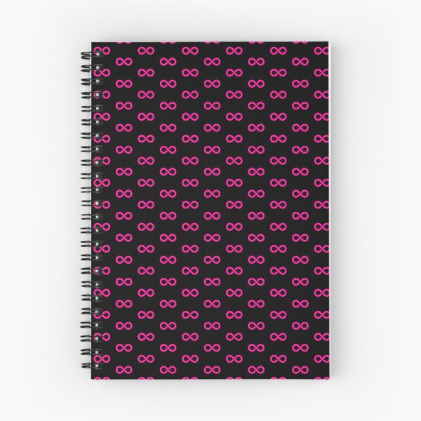 Item preview, Hot Pink Infinity Symbol Minimalist Illustration designed and sold by pattern-archive.