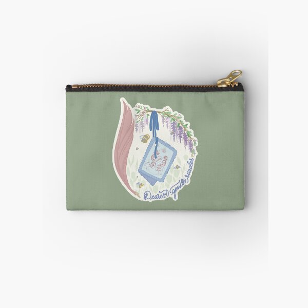 Item preview, Dearest Gentle Reader | Cozy Bookish Cottagecore Illustration designed and sold by Hille Stickers.
