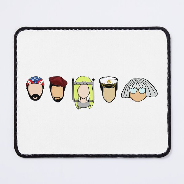 Item preview, Always Sunny Characters No Text designed and sold by fpleasants.