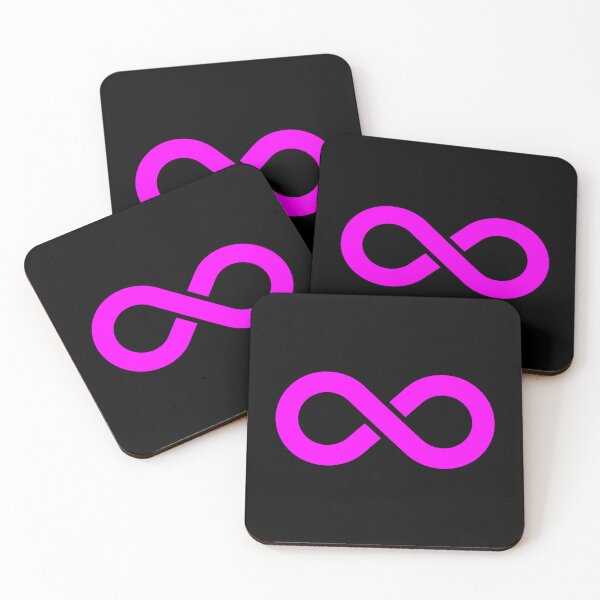 Item preview, Magenta Infinity Symbol Minimalist Illustration designed and sold by pattern-archive.
