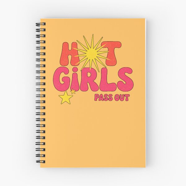 Item preview, Hot Girls Pass Out Retro Syncope Chronic Illness Spoonie designed and sold by pulse_retail.