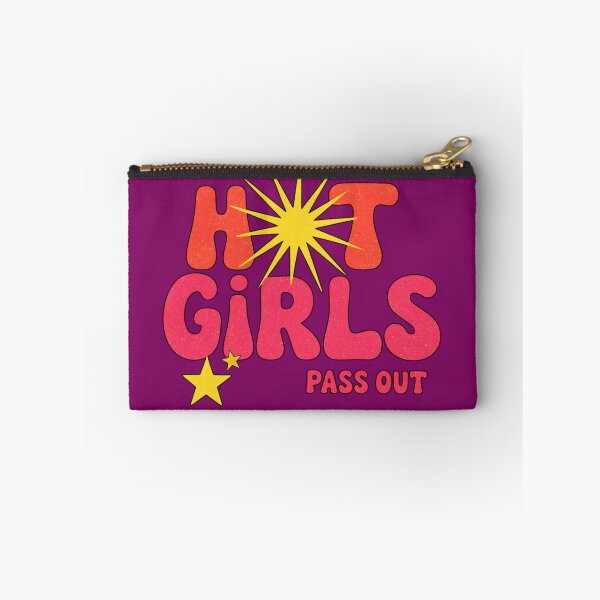 Item preview, Hot Girls Pass Out Retro Syncope Chronic Illness Spoonie designed and sold by pulse_retail.