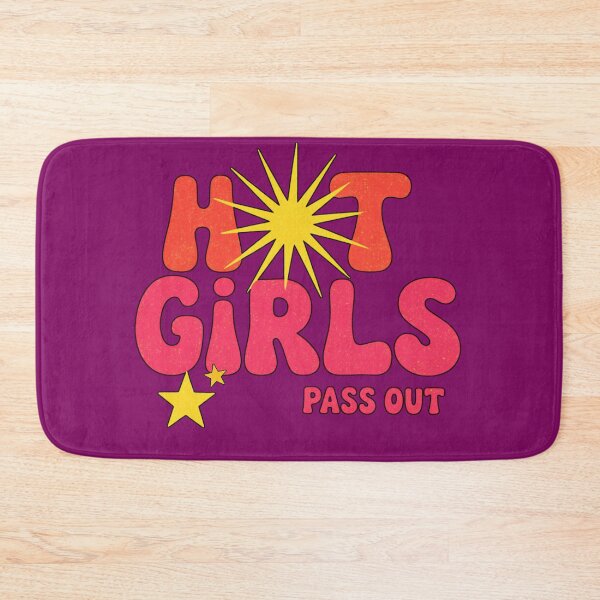 Item preview, Hot Girls Pass Out Retro Syncope Chronic Illness Spoonie designed and sold by pulse_retail.