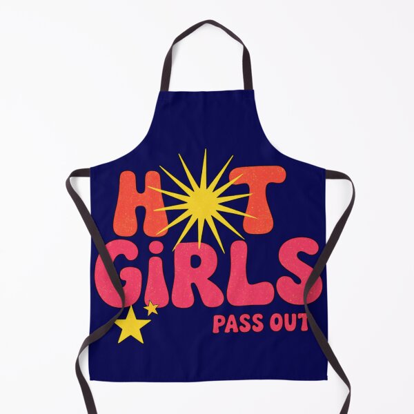 Item preview, Hot Girls Pass Out Retro Syncope Chronic Illness Spoonie designed and sold by pulse_retail.