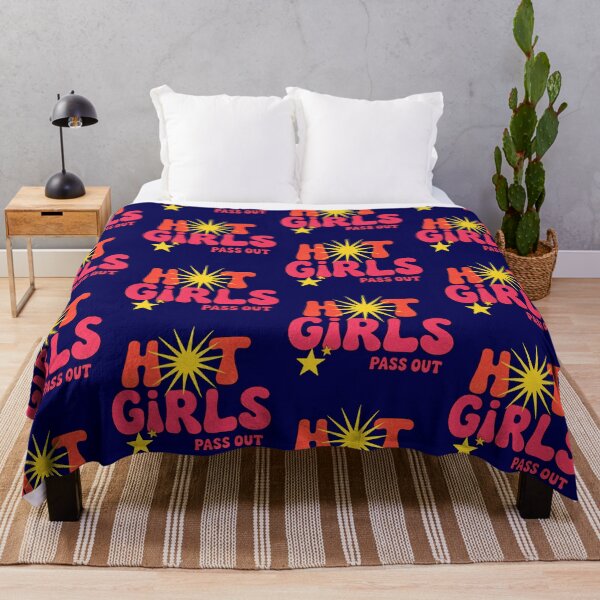 Item preview, Hot Girls Pass Out Retro Syncope Chronic Illness Spoonie designed and sold by pulse_retail.