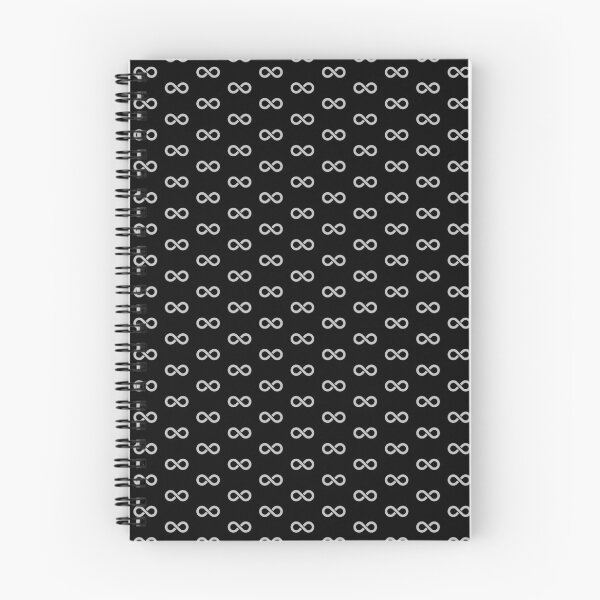 Item preview, Silver Infinity Symbol Minimalist Illustration designed and sold by pattern-archive.