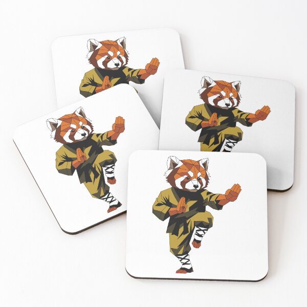 Item preview, One Leg Defense Red Panda designed and sold by MORRAx.