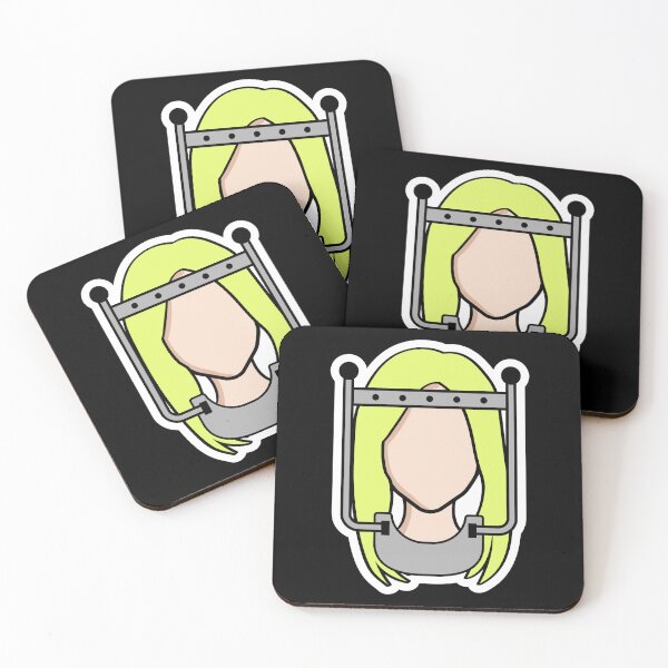 Item preview, Dee Always Sunny Drawing Cutout White Outline designed and sold by fpleasants.