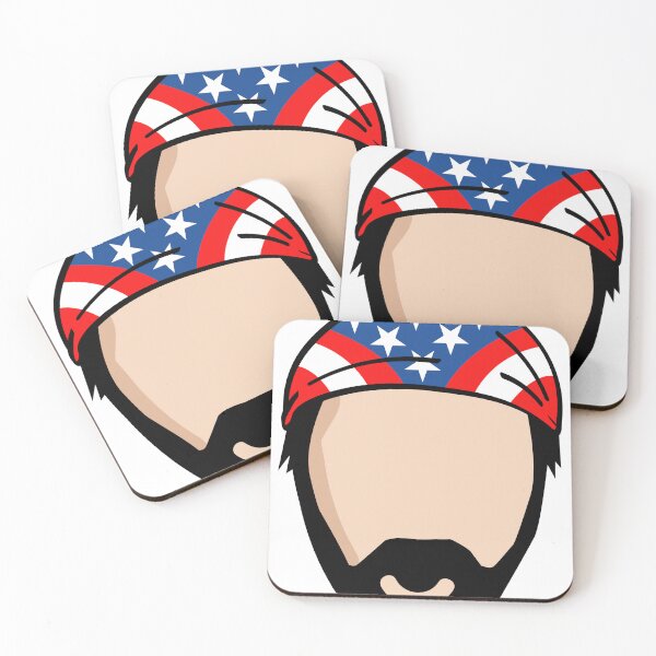 Item preview, Always Sunny Drawing Charlie US Bandana designed and sold by fpleasants.