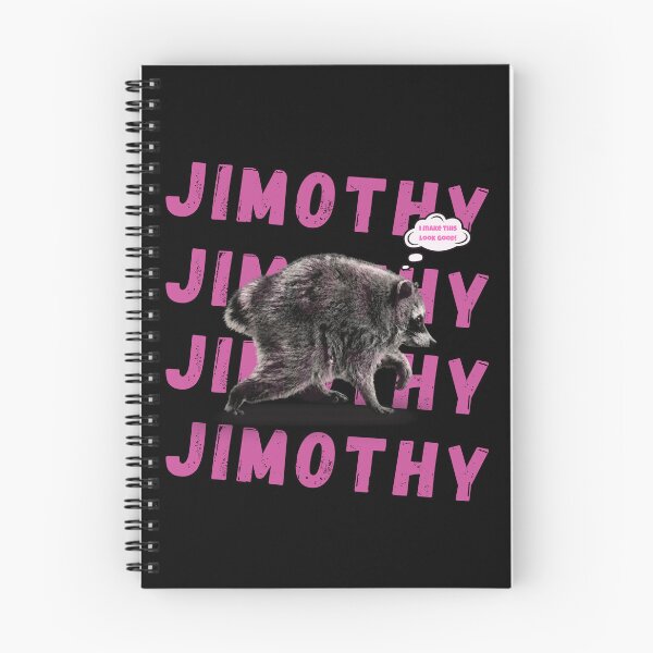 Item preview, Jimothy Raccoon I Make This Look Good Funny Trash Panda Pink Streetwear Meme designed and sold by WillCraftx.