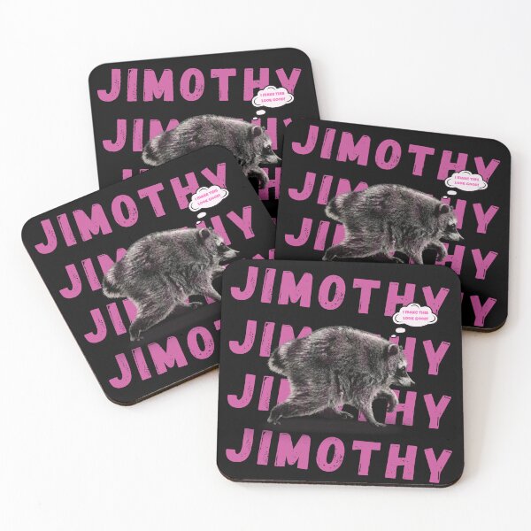 Item preview, Jimothy Raccoon I Make This Look Good Funny Trash Panda Pink Streetwear Meme designed and sold by WillCraftx.