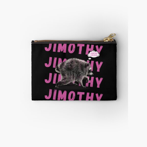 Item preview, Jimothy Raccoon I Make This Look Good Funny Trash Panda Pink Streetwear Meme designed and sold by WillCraftx.