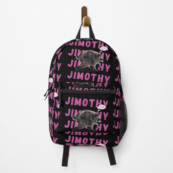 Item preview, Jimothy Raccoon I Make This Look Good Funny Trash Panda Pink Streetwear Meme designed and sold by WillCraftx.