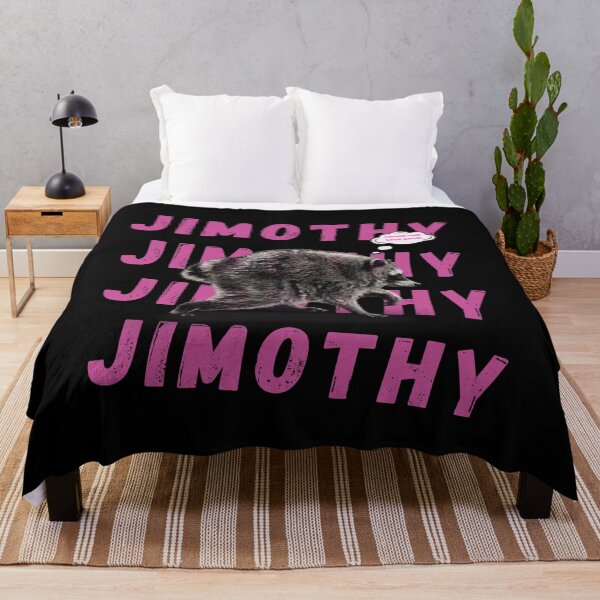 Item preview, Jimothy Raccoon I Make This Look Good Funny Trash Panda Pink Streetwear Meme designed and sold by WillCraftx.