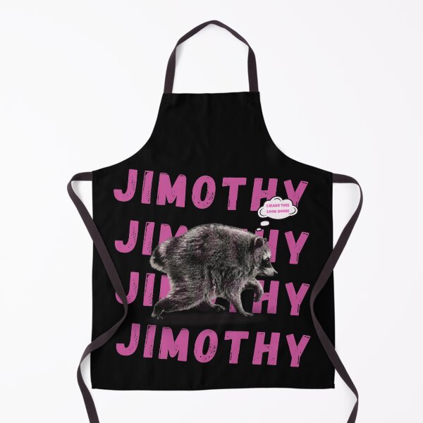 Item preview, Jimothy Raccoon I Make This Look Good Funny Trash Panda Pink Streetwear Meme designed and sold by WillCraftx.
