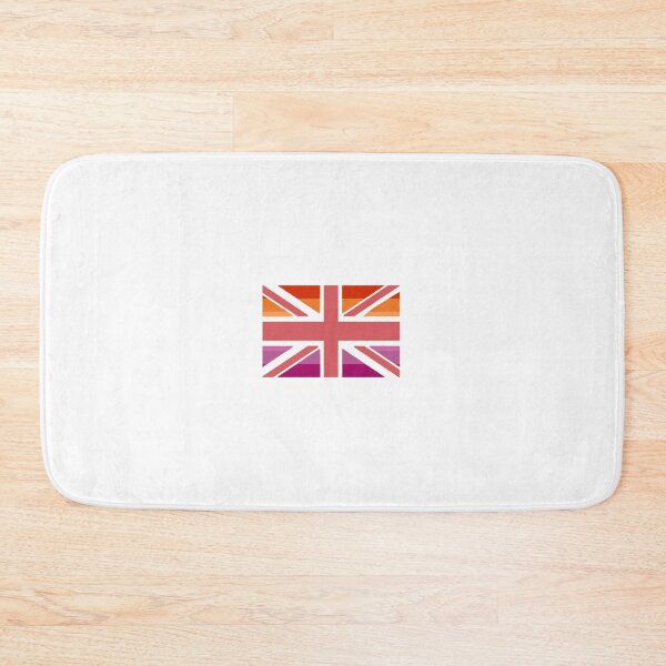 Item preview, Lesbian British Flag United Kingdom LGBTQ+ WLW designed and sold by YuriBasedCo.