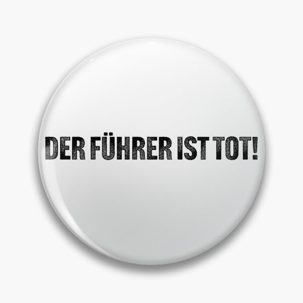 Artikelvorschau, Der Führer ist tot! entworfen und verkauft von BANDOFSCRIBBLE Hollywood.