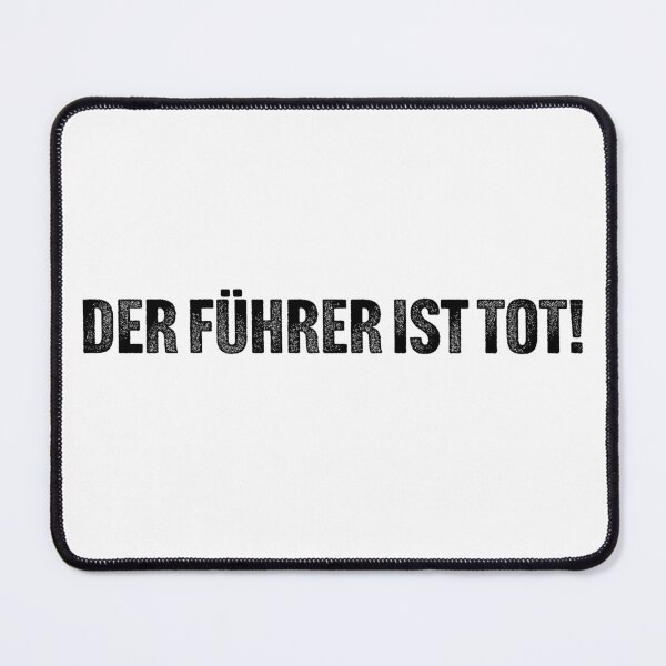 Item preview, The Fuhrer is Dead! designed and sold by BANDOFSCRIBBLE Hollywood.