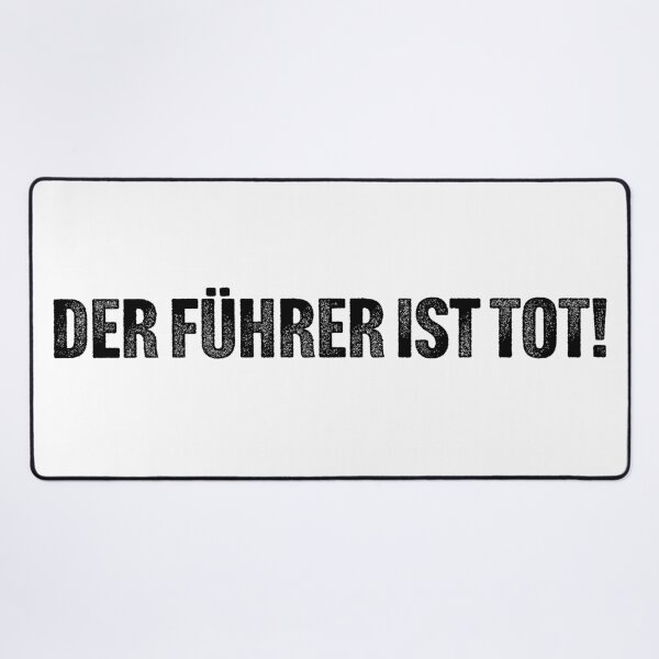 Item preview, The Fuhrer is Dead! designed and sold by BANDOFSCRIBBLE Hollywood.