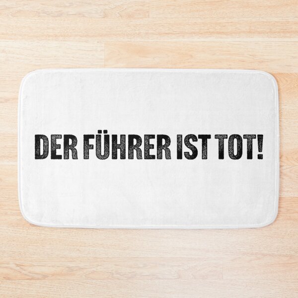 Item preview, The Fuhrer is Dead! designed and sold by BANDOFSCRIBBLE Hollywood.