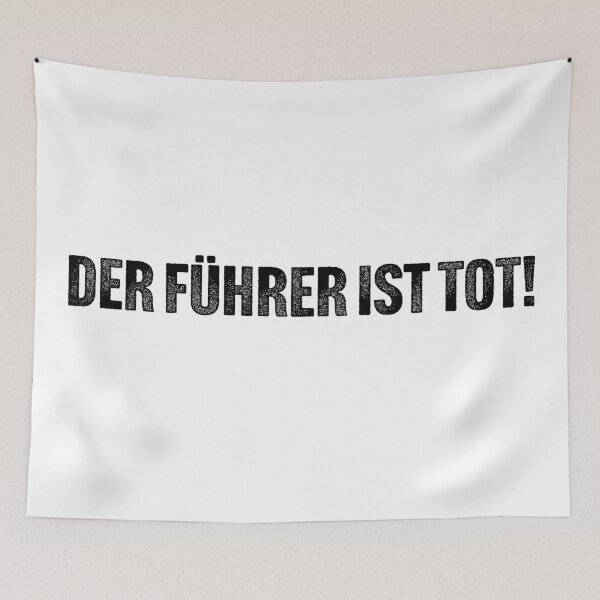 Item preview, The Fuhrer is Dead! designed and sold by BANDOFSCRIBBLE Hollywood.