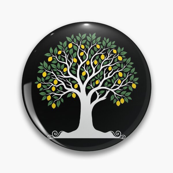 Item preview, Lemon Tree of Life, Summer Style, Fruit Trees, Yellow, Tree of Love designed and sold by classic car craze.