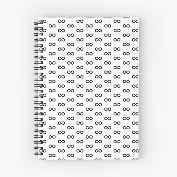 Item preview, Black Infinity Symbol designed and sold by pattern-archive.